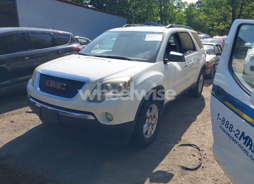 Photo 2 of 2012 Gmc Acadia SLE (VIN 1GKKRPED0CJ423862)