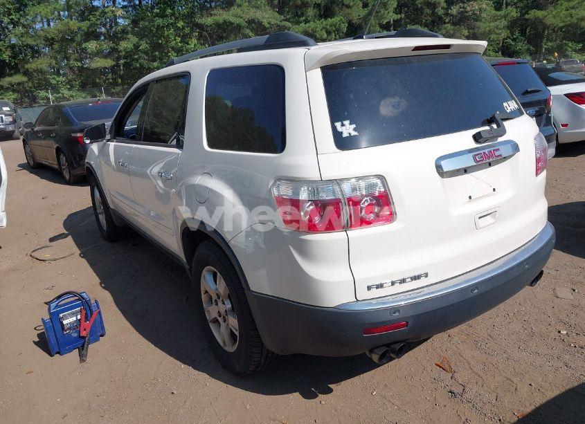 Photo 3 of 2012 Gmc Acadia SLE (VIN 1GKKRPED0CJ423862)