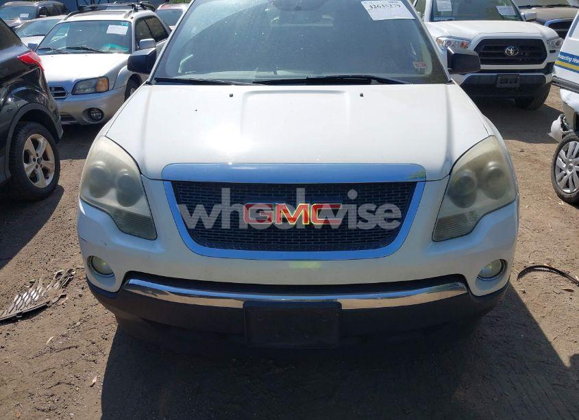 Photo 6 of 2012 Gmc Acadia SLE (VIN 1GKKRPED0CJ423862)