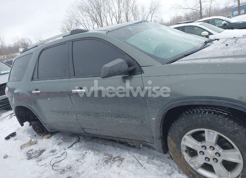 Photo 14 of 2011 Gmc Acadia SLE (VIN 1GKKRPED1BJ107532)