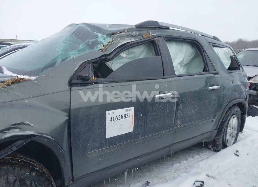 Photo 15 of 2011 Gmc Acadia SLE (VIN 1GKKRPED1BJ107532)