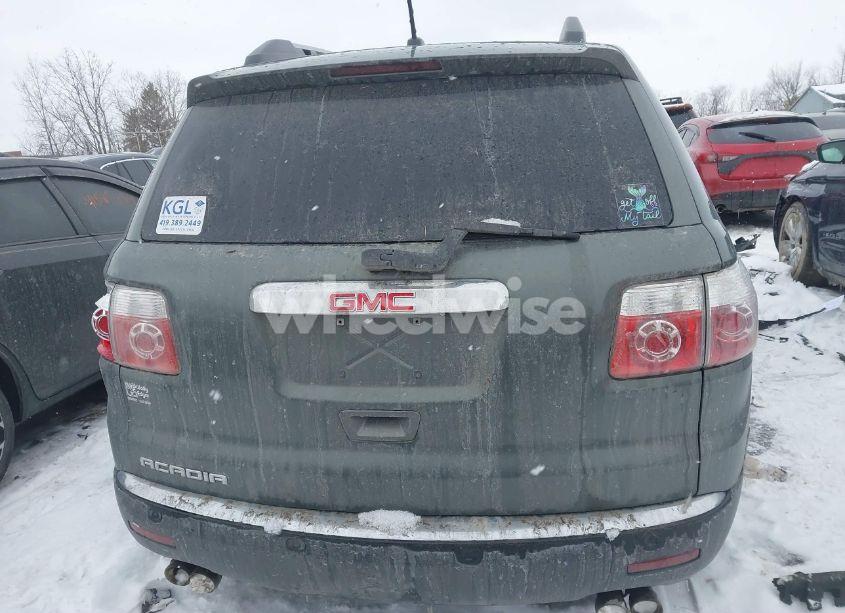 Photo 17 of 2011 Gmc Acadia SLE (VIN 1GKKRPED1BJ107532)