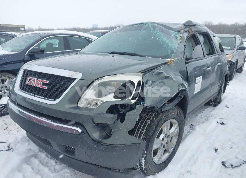 Photo 2 of 2011 Gmc Acadia SLE (VIN 1GKKRPED1BJ107532)