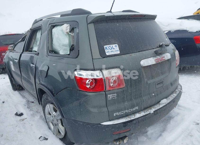 Photo 3 of 2011 Gmc Acadia SLE (VIN 1GKKRPED1BJ107532)