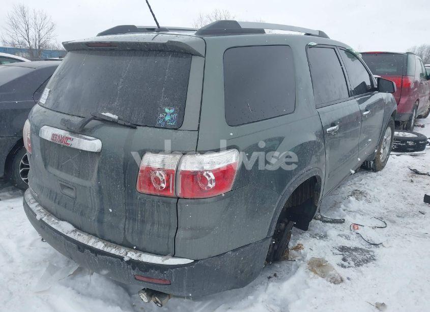 Photo 4 of 2011 Gmc Acadia SLE (VIN 1GKKRPED1BJ107532)