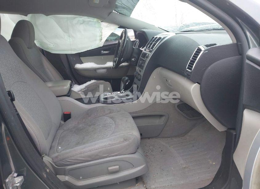 Photo 5 of 2011 Gmc Acadia SLE (VIN 1GKKRPED1BJ107532)