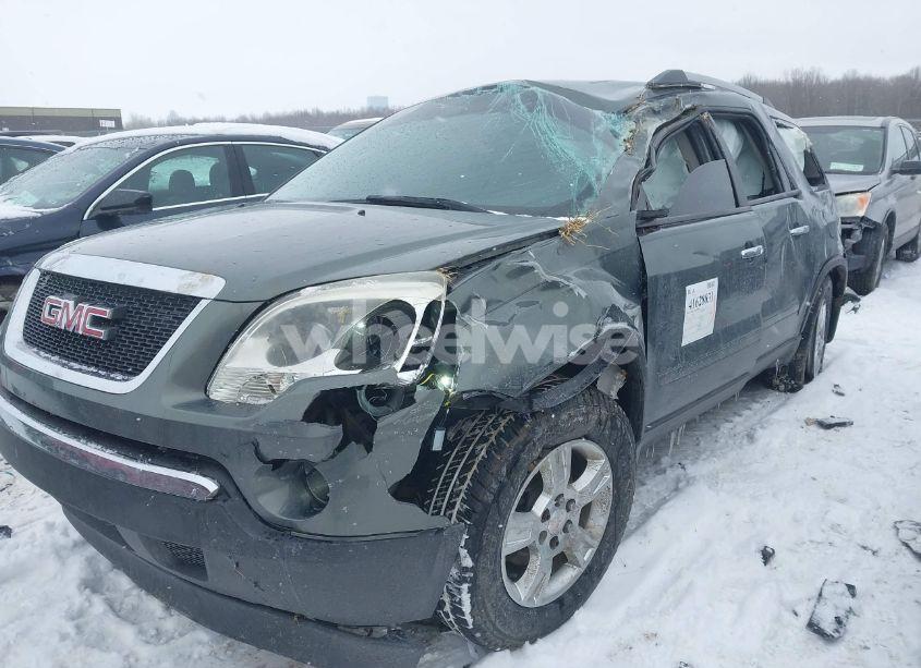 Photo 6 of 2011 Gmc Acadia SLE (VIN 1GKKRPED1BJ107532)