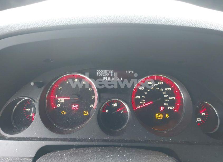 Photo 7 of 2011 Gmc Acadia SLE (VIN 1GKKRPED1BJ107532)