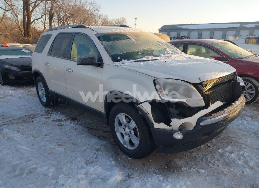 2011 Gmc Acadia SLE (VIN 1GKKRPED1BJ287756) main photo