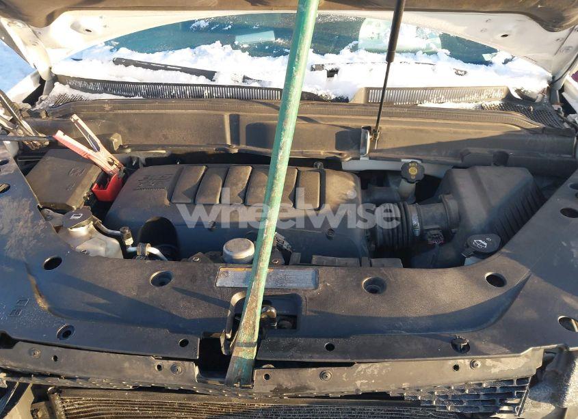 Photo 10 of 2011 Gmc Acadia SLE (VIN 1GKKRPED1BJ287756)