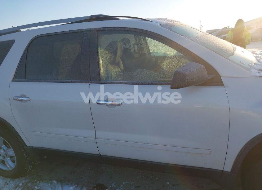 Photo 13 of 2011 Gmc Acadia SLE (VIN 1GKKRPED1BJ287756)