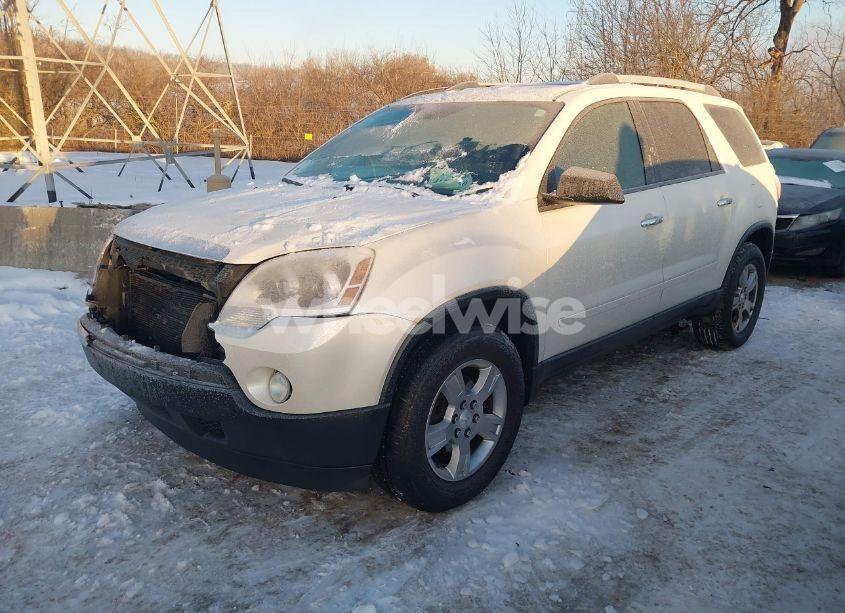 Photo 2 of 2011 Gmc Acadia SLE (VIN 1GKKRPED1BJ287756)