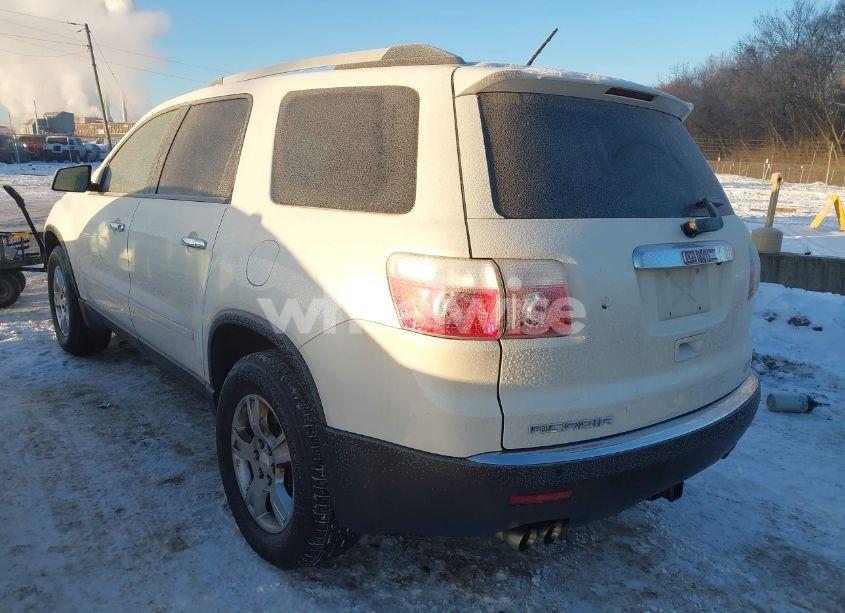 Photo 3 of 2011 Gmc Acadia SLE (VIN 1GKKRPED1BJ287756)