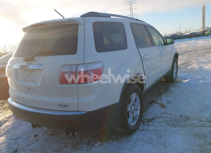 Photo 4 of 2011 Gmc Acadia SLE (VIN 1GKKRPED1BJ287756)