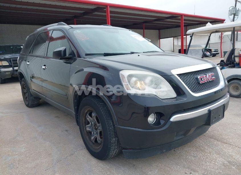 2012 Gmc Acadia SLE (VIN 1GKKRPED1CJ136921) main photo
