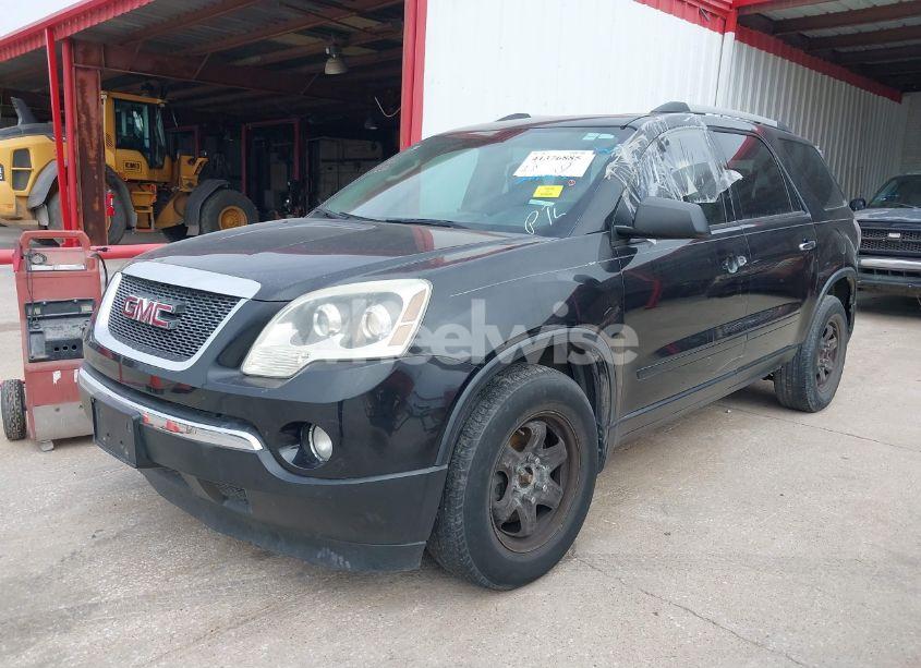 Photo 2 of 2012 Gmc Acadia SLE (VIN 1GKKRPED1CJ136921)