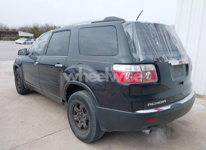 Photo 3 of 2012 Gmc Acadia SLE (VIN 1GKKRPED1CJ136921)
