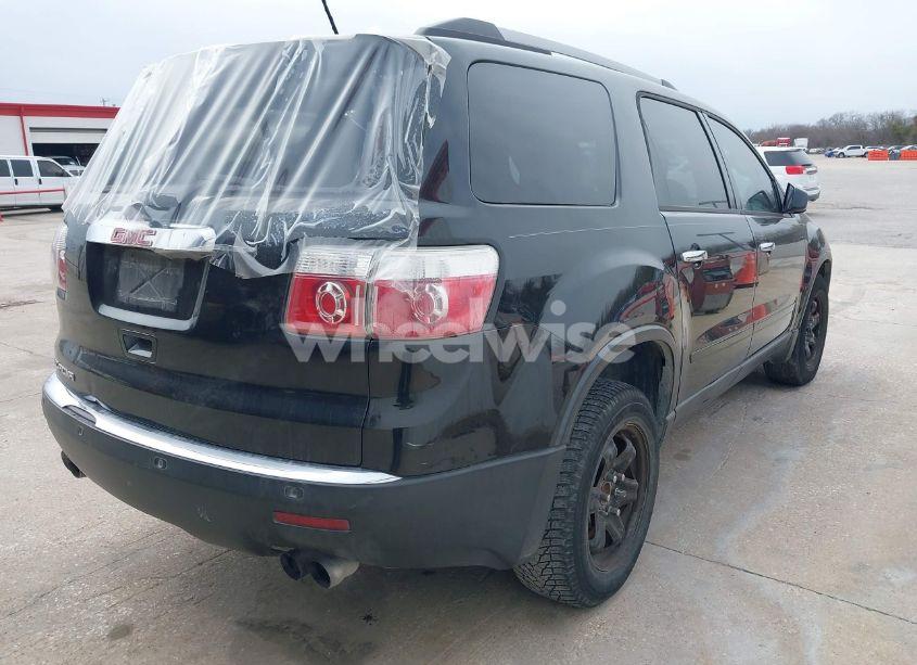 Photo 4 of 2012 Gmc Acadia SLE (VIN 1GKKRPED1CJ136921)