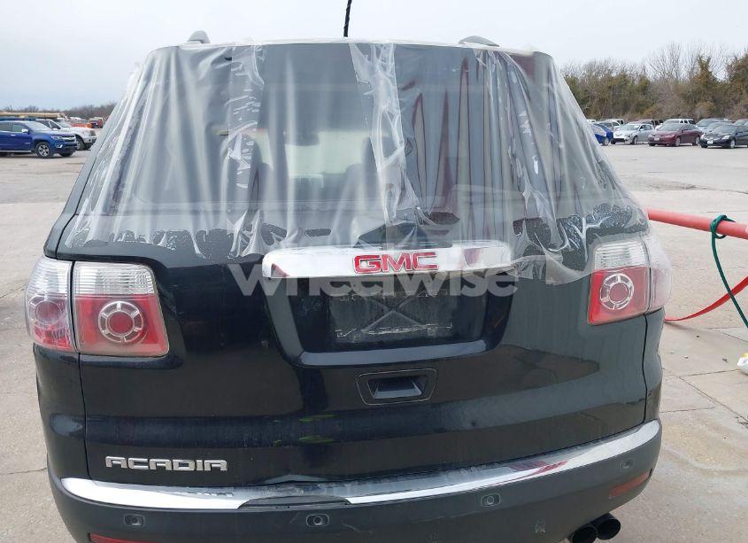 Photo 6 of 2012 Gmc Acadia SLE (VIN 1GKKRPED1CJ136921)