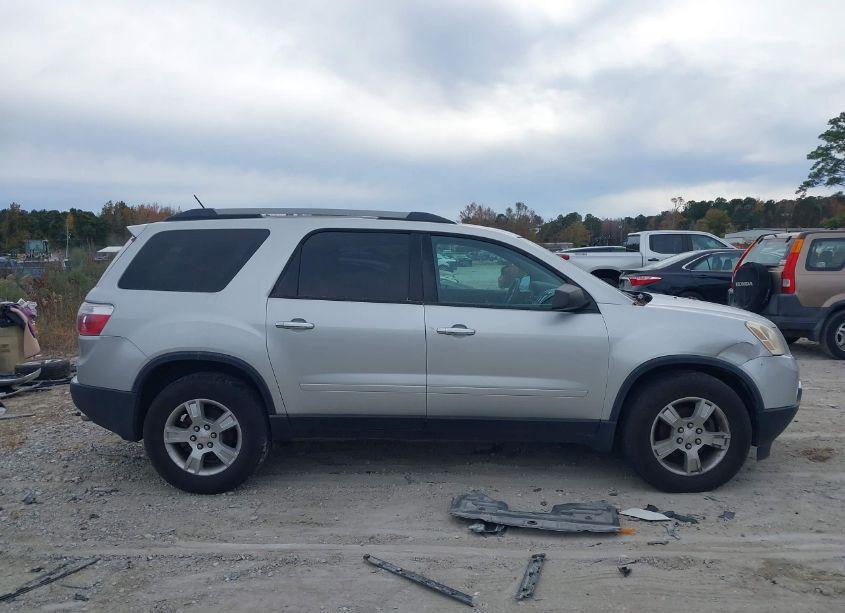 Photo 13 of 2011 Gmc Acadia SLE (VIN 1GKKRPED2BJ199993)