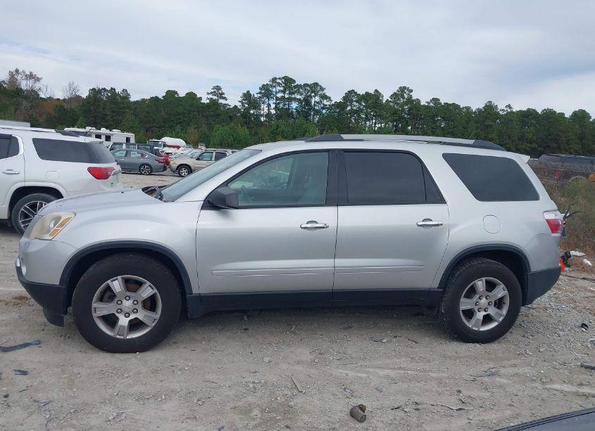 Photo 14 of 2011 Gmc Acadia SLE (VIN 1GKKRPED2BJ199993)