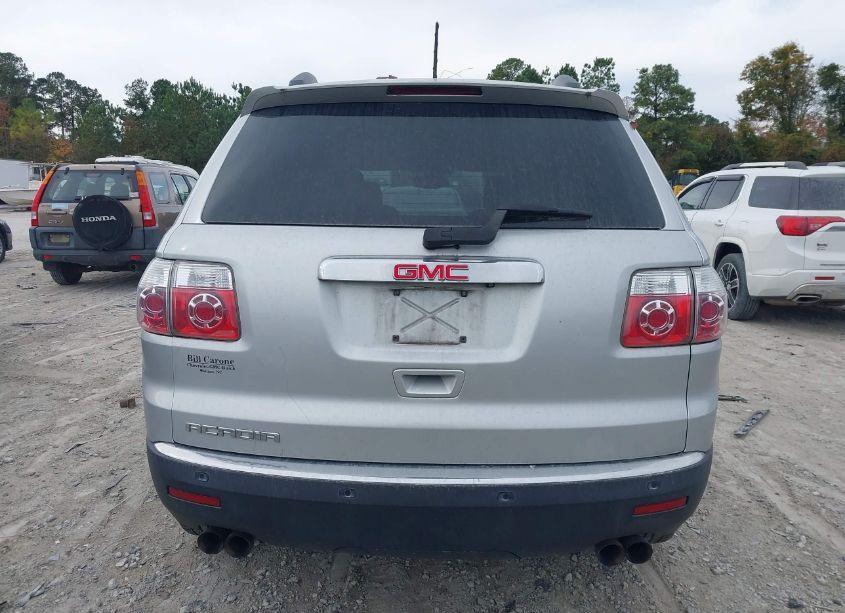 Photo 16 of 2011 Gmc Acadia SLE (VIN 1GKKRPED2BJ199993)