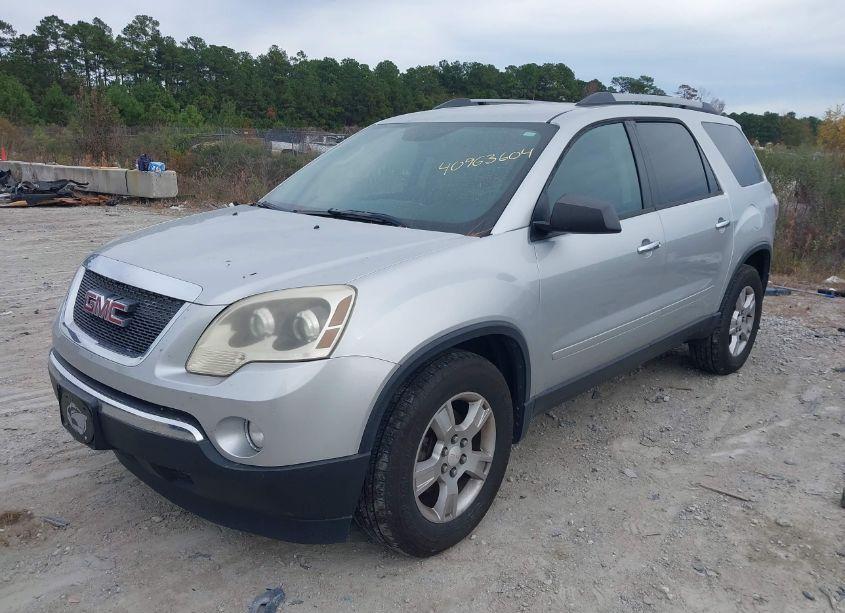 Photo 2 of 2011 Gmc Acadia SLE (VIN 1GKKRPED2BJ199993)