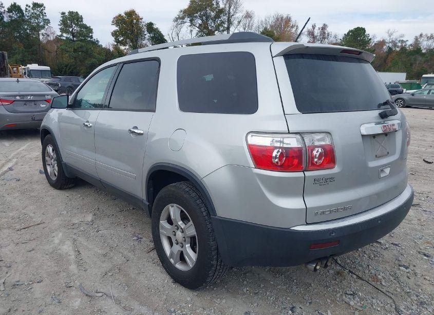 Photo 3 of 2011 Gmc Acadia SLE (VIN 1GKKRPED2BJ199993)