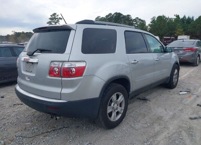 Photo 4 of 2011 Gmc Acadia SLE (VIN 1GKKRPED2BJ199993)