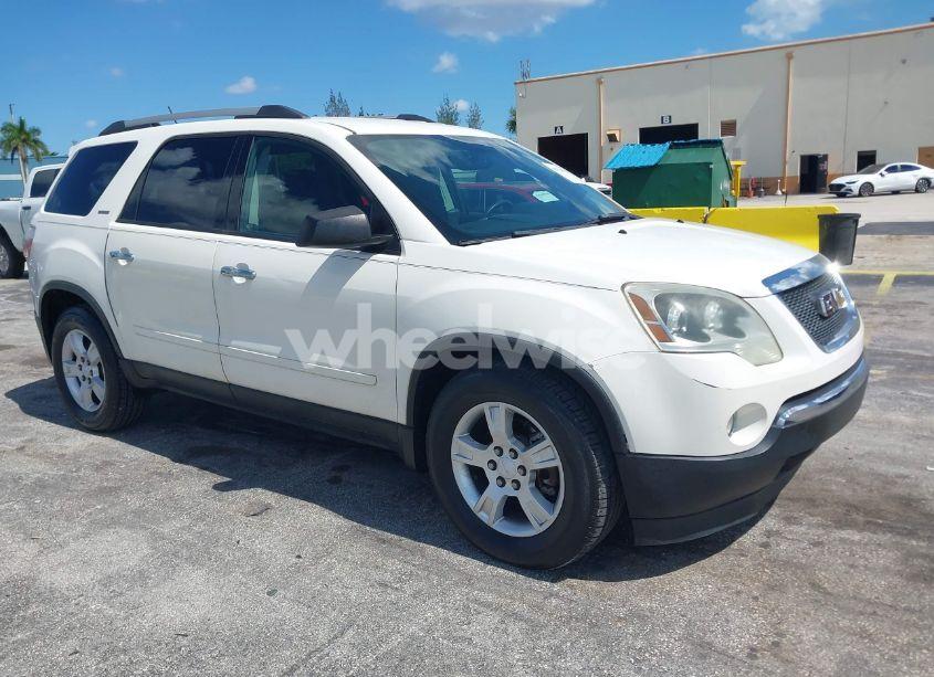 2011 Gmc Acadia SLE (VIN 1GKKRPED2BJ251252) main photo