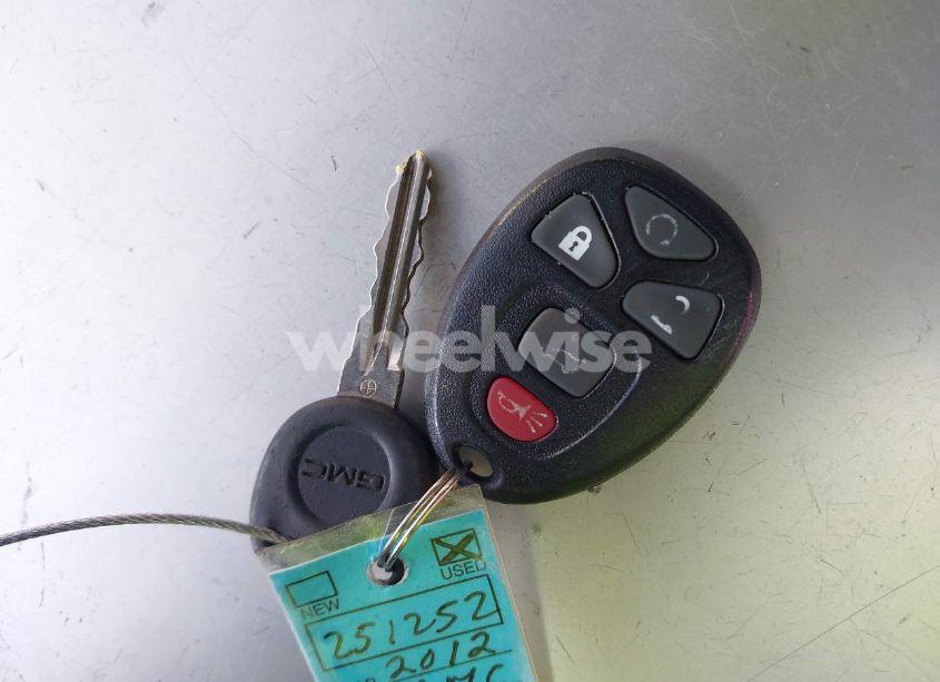 Photo 11 of 2011 Gmc Acadia SLE (VIN 1GKKRPED2BJ251252)