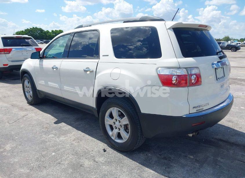 Photo 3 of 2011 Gmc Acadia SLE (VIN 1GKKRPED2BJ251252)