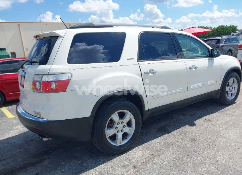 Photo 4 of 2011 Gmc Acadia SLE (VIN 1GKKRPED2BJ251252)