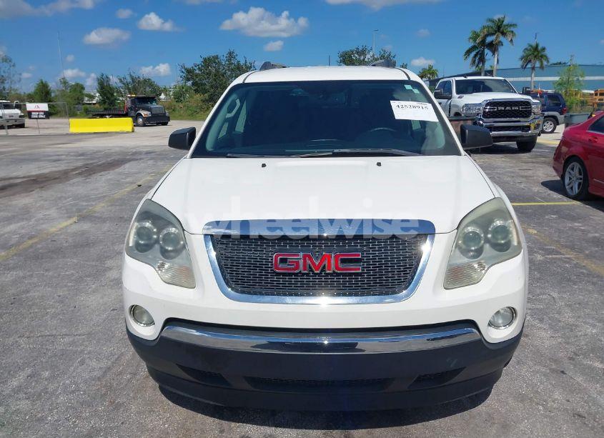 Photo 6 of 2011 Gmc Acadia SLE (VIN 1GKKRPED2BJ251252)