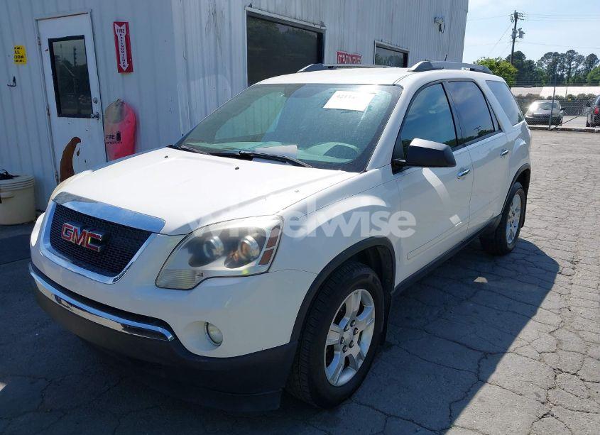 Photo 2 of 2011 Gmc Acadia SLE (VIN 1GKKRPED2BJ274157)