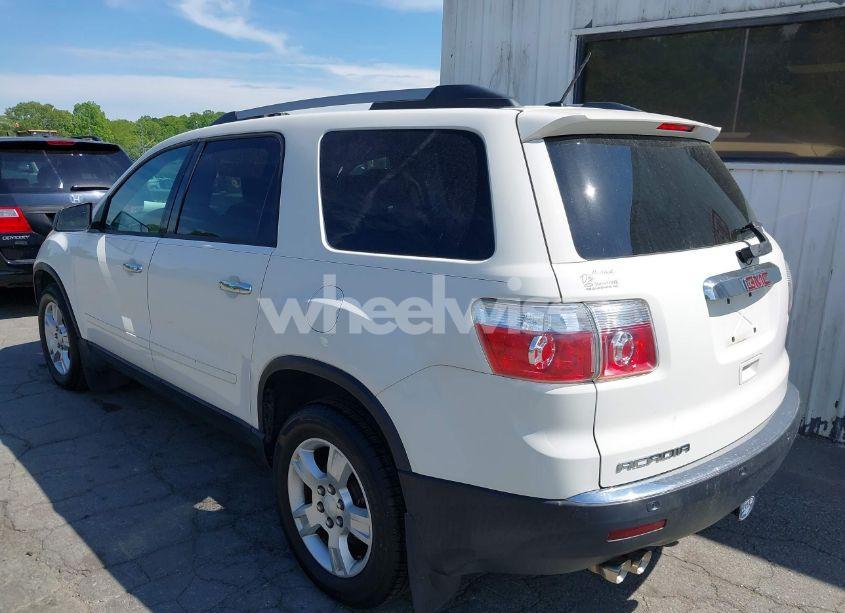 Photo 3 of 2011 Gmc Acadia SLE (VIN 1GKKRPED2BJ274157)
