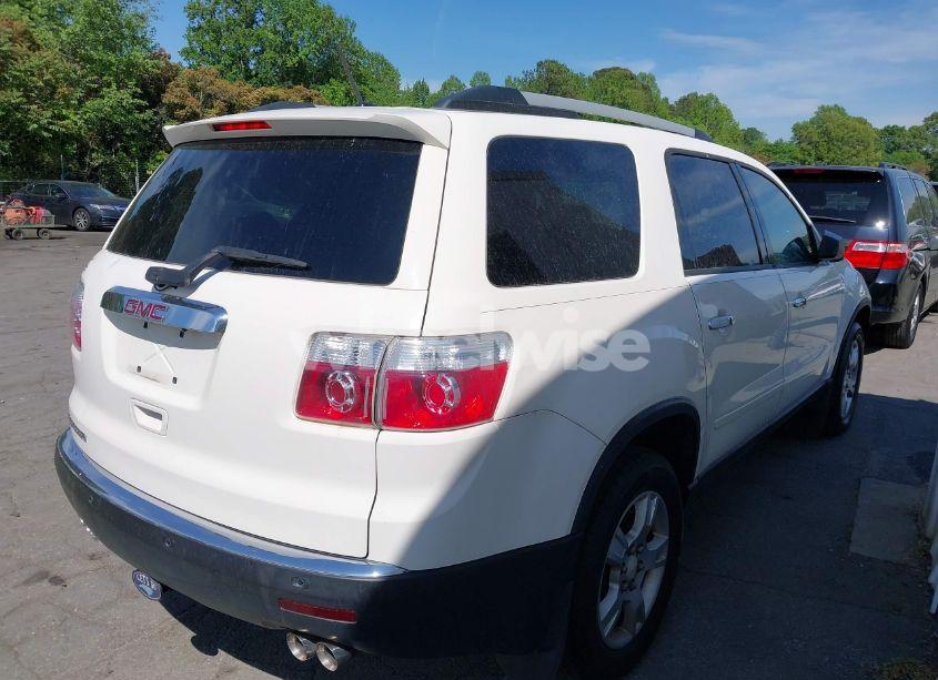 Photo 4 of 2011 Gmc Acadia SLE (VIN 1GKKRPED2BJ274157)