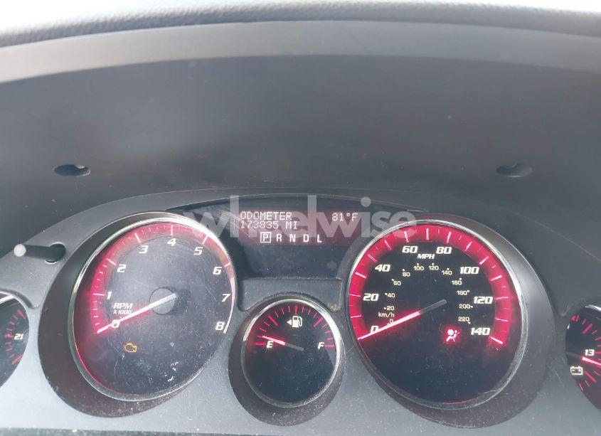 Photo 7 of 2011 Gmc Acadia SLE (VIN 1GKKRPED2BJ274157)