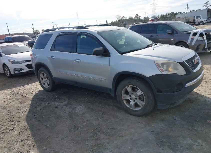 2011 Gmc Acadia SLE (VIN 1GKKRPED2BJ389552) main photo
