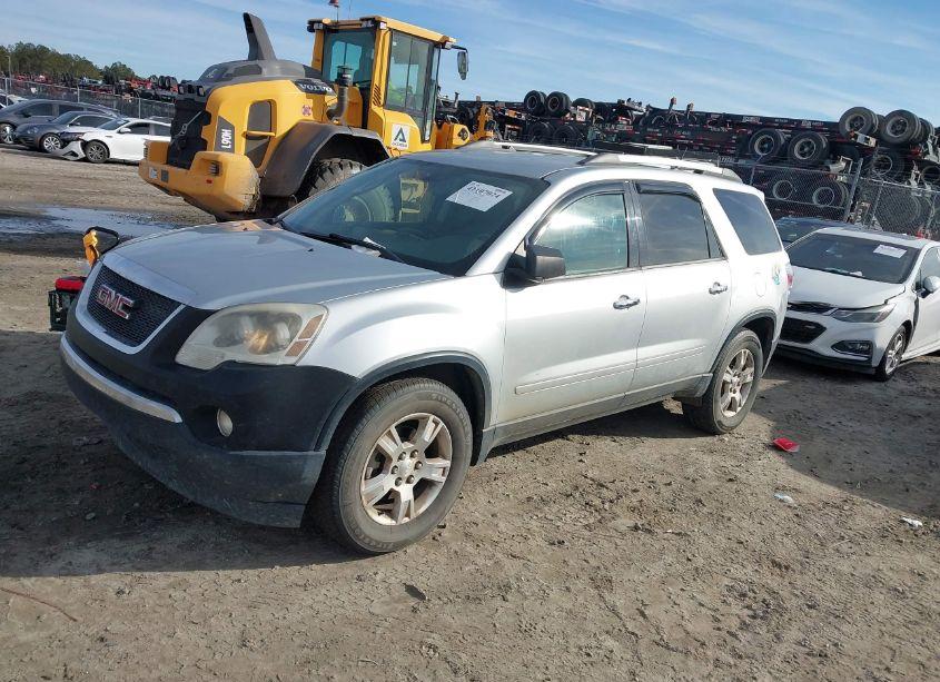 Photo 2 of 2011 Gmc Acadia SLE (VIN 1GKKRPED2BJ389552)