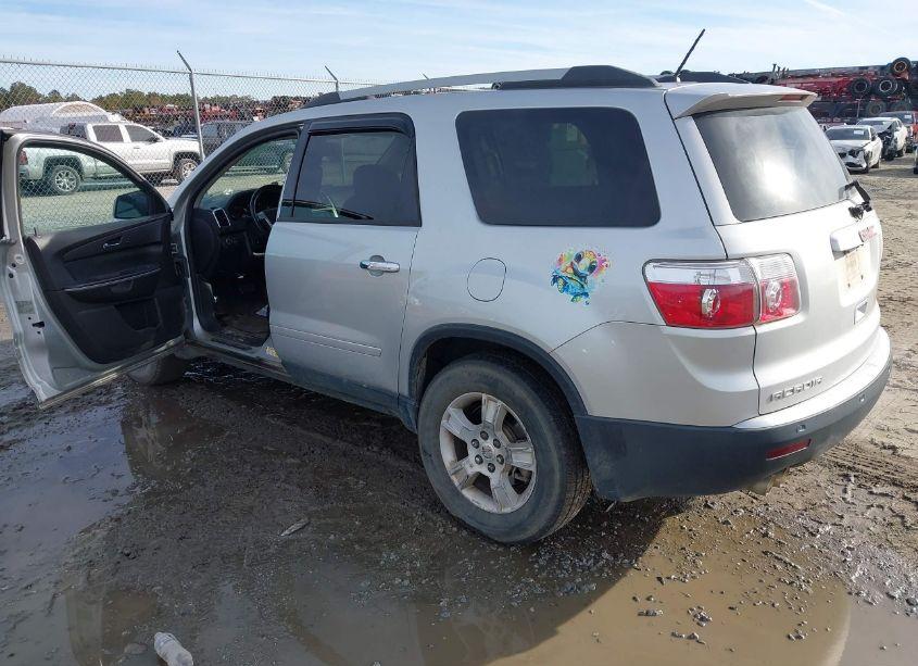 Photo 3 of 2011 Gmc Acadia SLE (VIN 1GKKRPED2BJ389552)
