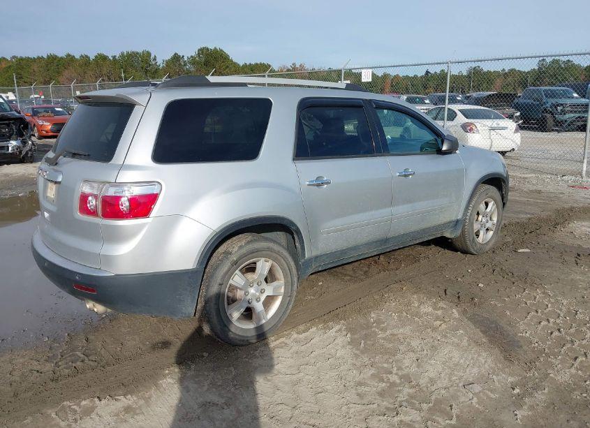 Photo 4 of 2011 Gmc Acadia SLE (VIN 1GKKRPED2BJ389552)