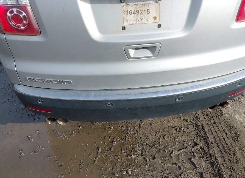 Photo 6 of 2011 Gmc Acadia SLE (VIN 1GKKRPED2BJ389552)