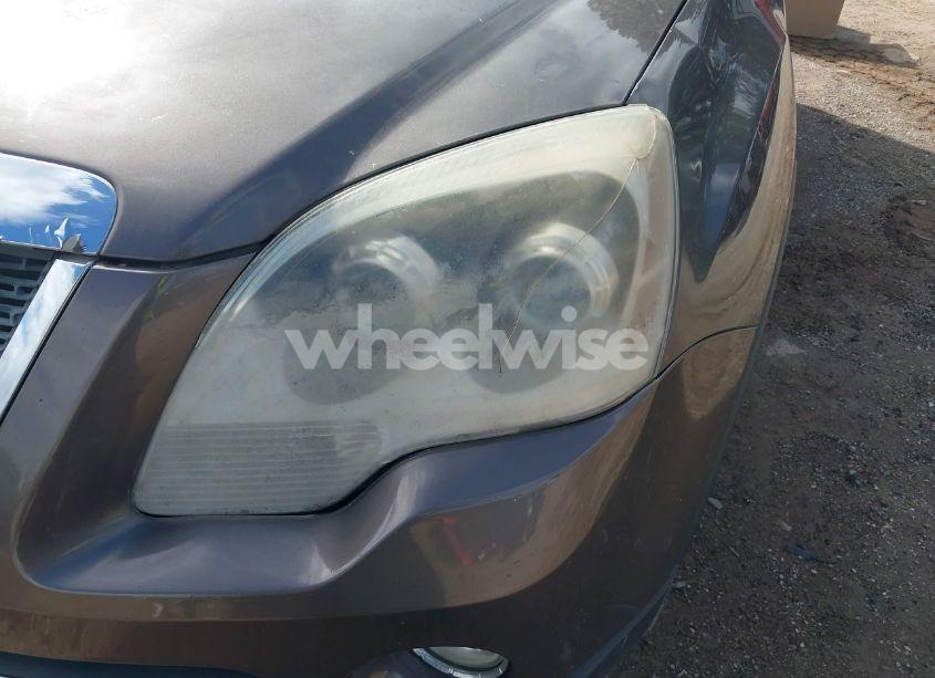 Photo 12 of 2012 Gmc Acadia SLE (VIN 1GKKRPED2CJ283992)