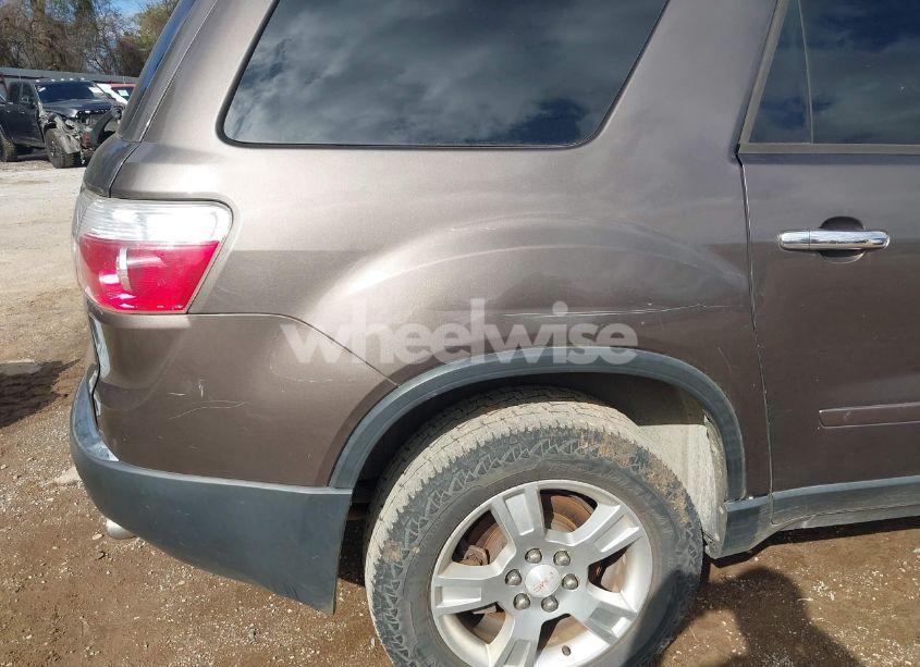 Photo 15 of 2012 Gmc Acadia SLE (VIN 1GKKRPED2CJ283992)