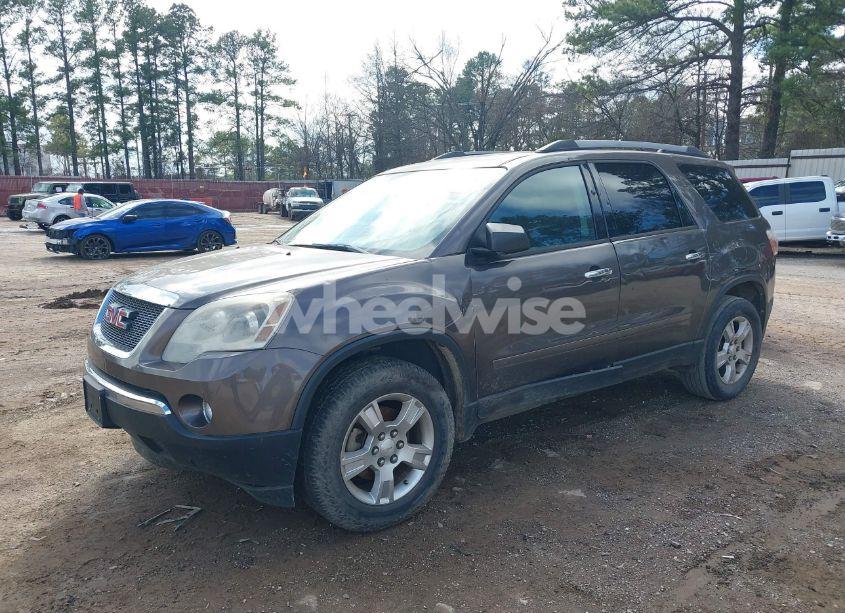 Photo 2 of 2012 Gmc Acadia SLE (VIN 1GKKRPED2CJ283992)