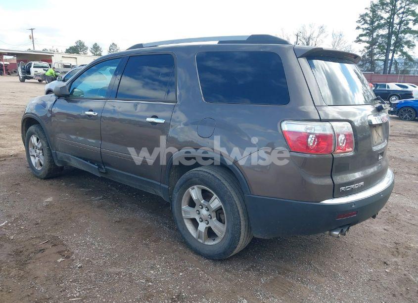 Photo 3 of 2012 Gmc Acadia SLE (VIN 1GKKRPED2CJ283992)