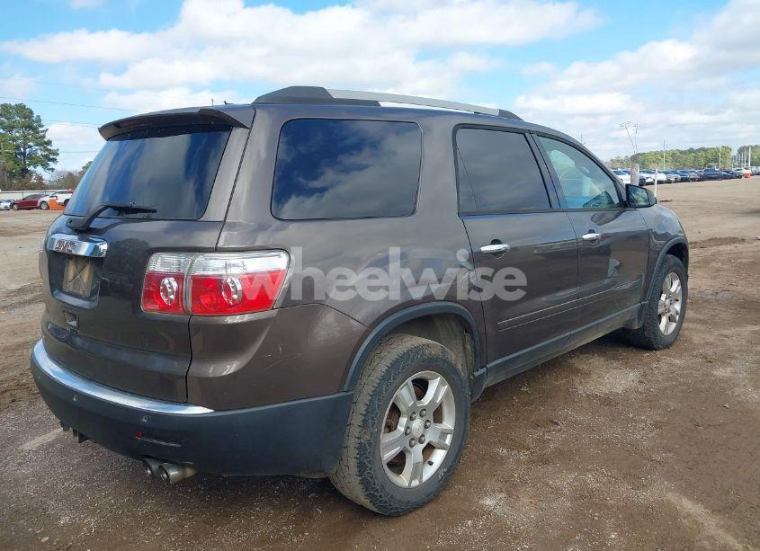 Photo 4 of 2012 Gmc Acadia SLE (VIN 1GKKRPED2CJ283992)