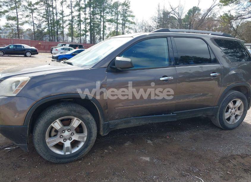 Photo 6 of 2012 Gmc Acadia SLE (VIN 1GKKRPED2CJ283992)