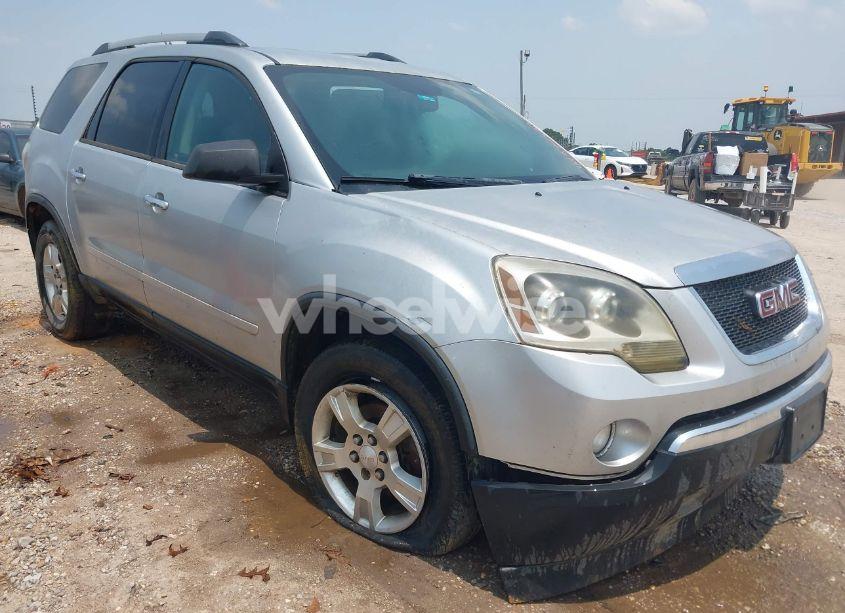 2011 Gmc Acadia SLE (VIN 1GKKRPED3BJ159535) main photo